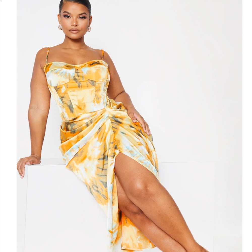 2 piece top and skirt set
